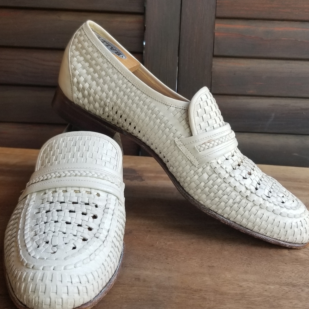 Bally Leather Shoes 6.5 $425 MSRP